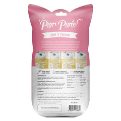 Kit Cat Purr Puree Tuna & Salmon Cat Treats 60g