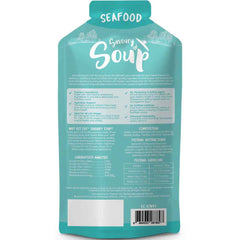 Kit Cat Savoury Soup Seafood Wet Pouch Cat Food (50g x 6)