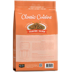 FREE TREAT w 5kg: Kit Cat Signature Salmon Dry Cat Food