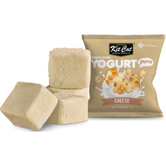 Kit Cat Yogurt Yums Cheese Grain-Free Freeze-Dried Cat Treats 10pc