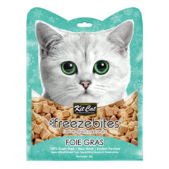 Kit Cat Freeze Bites Foie Gras Grain Free Cat Treats 20g