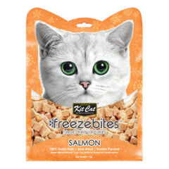 Kit Cat Freeze Bites Salmon Grain Free Cat Treats 15g