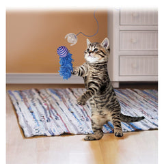 Kong Fishing Pole Teaser Cat Toy