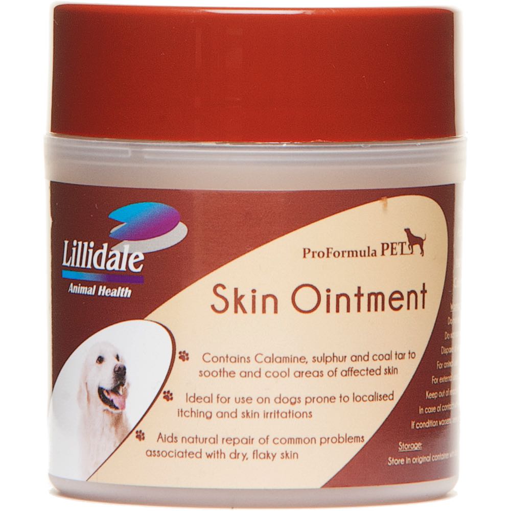 Lillidale Skin Ointment For Dogs 125g