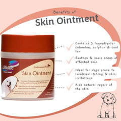 Lillidale Skin Ointment For Dogs 125g