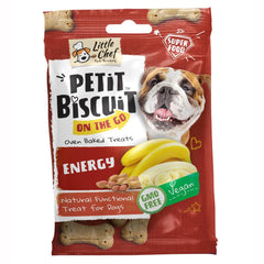 Little Chef Petit Biscuit On the Go Oven Baked Dog Treats 30g