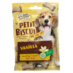 Little Chef Petit Biscuit On the Go Oven Baked Dog Treats 30g
