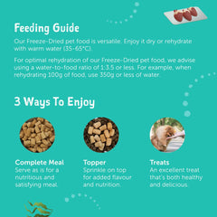 20% OFF (Exp Apr 26): Loveabowl Freeze-A-Bowl Lamb & Mackerel Grain-Free Freeze-Dried Raw Cat Food