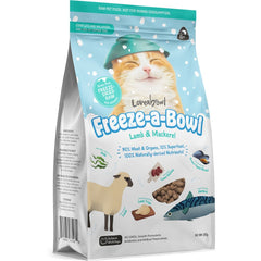 20% OFF (Exp Apr 26): Loveabowl Freeze-A-Bowl Lamb & Mackerel Grain-Free Freeze-Dried Raw Cat Food