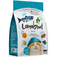 15% OFF: Loveabowl Salmon Grain Free Dry Cat Food