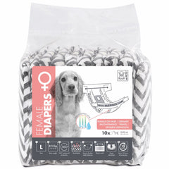 M-Pets Dog Diapers (Female) 10pcs