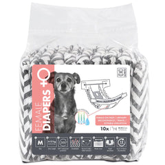 M-Pets Dog Diapers (Female) 10pcs