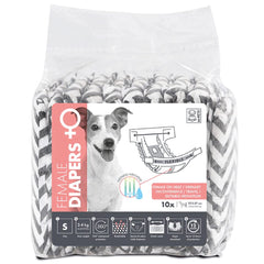 M-Pets Dog Diapers (Female) 10pcs