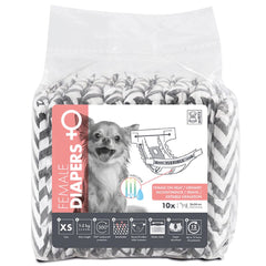 M-Pets Dog Diapers (Female) 10pcs
