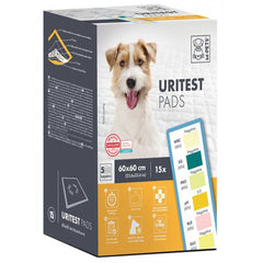 M-Pets Uritest Dog Pee Pads 15pcs