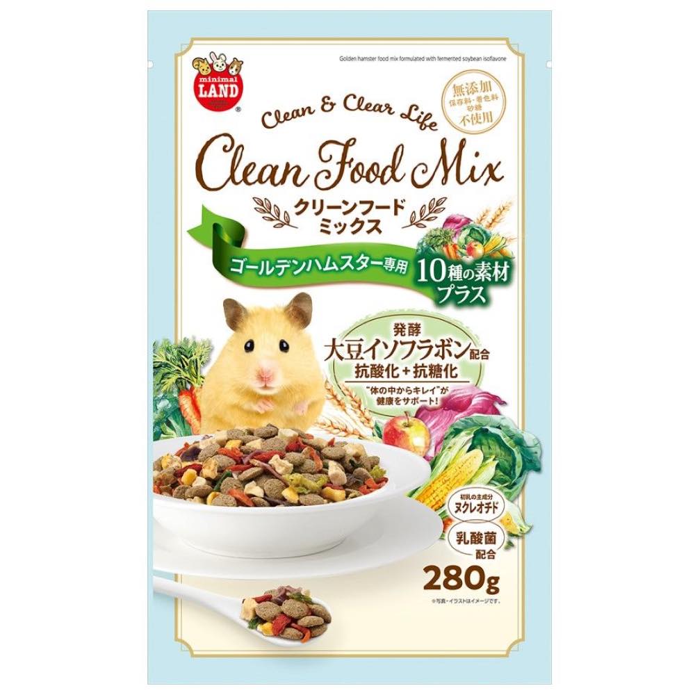 Marukan Clean Golden Hamster Food Mix 280g