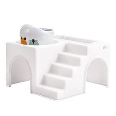Marukan Clean House With Skylight & Staircase For Hamsters