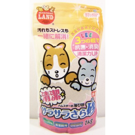 Marukan Hygiene Powder Sand 1kg