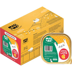 Mau&Me Cooked Lamb Frozen Cat Food