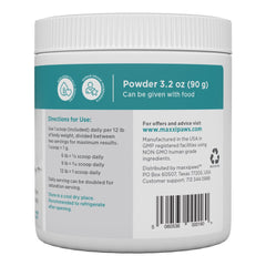 Maxxipaws MaxxiSAMe Liver & Cognitive Health Supplement For Cats 90g