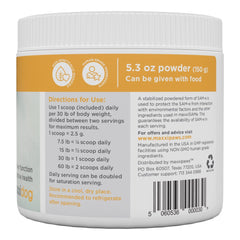 Maxxipaws MaxxiSAMe Liver & Cognitive Health Supplement For Dogs 150g