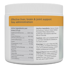 Maxxipaws MaxxiSAMe Liver & Cognitive Health Supplement For Dogs 150g