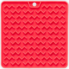 Messy Cats Silicone Reversible Interactive Cat Feeding & Licking Mat (Watermelon)