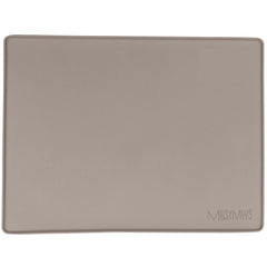Messy Mutts & Cats Silicone Non-Slip Pet Bowl Mat For Cats & Dogs (Small, Grey)