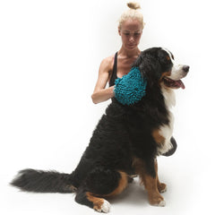 Messy Mutts Microfiber Dog Grooming Mitt