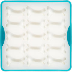 Messy Mutts Silicone Bake & Freeze Dog Treat Maker (15 Small Bones, Clear)