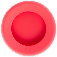 Messy Mutts Silicone Non-Spill Dog Bowl (Watermelon)