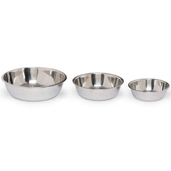 Messy Mutts Stainless Steel Dog Bowl