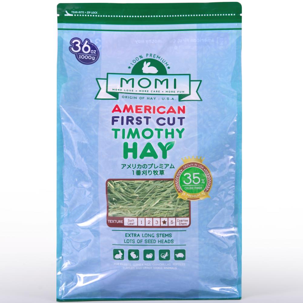 Momi First Cut Timothy Hay