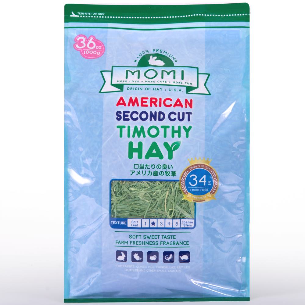 Momi Second Cut Timothy Hay