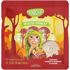 Moochie Fairy Puree Chicken, Carrot & Pumpkin Liquid Cat Treats