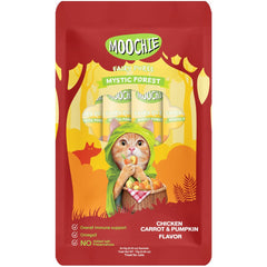 Moochie Fairy Puree Chicken, Carrot & Pumpkin Liquid Cat Treats