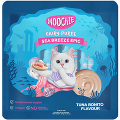 Moochie Fairy Puree Tuna Bonito Liquid Cat Treats