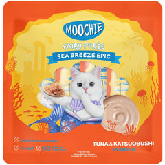 Moochie Fairy Puree Tuna & Katsuobushi Liquid Cat Treats