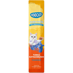 Moochie Fairy Puree Tuna & Katsuobushi Liquid Cat Treats