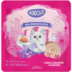 Moochie Fairy Puree Tuna & Salmon Liquid Cat Treats