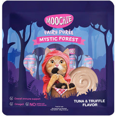 Moochie Fairy Puree Tuna & Truffle Liquid Cat Treats