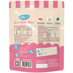 Moochie Superfood Bites Ocean Fish & Kale Dog Treats 80g