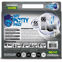 TRIAL $6 OFF: My Potty Pad Charcoal Pee Pad For Dogs x1