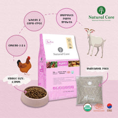 15% OFF: Natural Core Eco 5a Organic Puppy Dry Dog Food