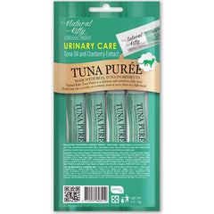 Natural Kitty Functional Urinary Care Tuna Pur‚àö¬©e Creamy Liquid Cat Treats 48g