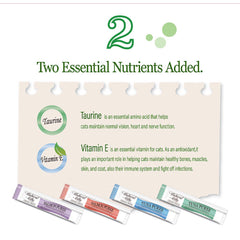 Natural Kitty Functional Urinary Care Tuna Pur‚àö¬©e Creamy Liquid Cat Treats 48g