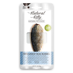Natural Kitty Original Steamed Mackerel Cat Treat 30g