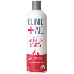 Naturel Promise Clinic + Aid Clinical Anti-Itch Remedy Treatment Conditioner For Cats & Dogs 16oz
