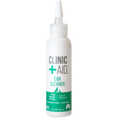 Naturel Promise Clinic + Aid Ear Cleaner For Cats & Dogs 4oz