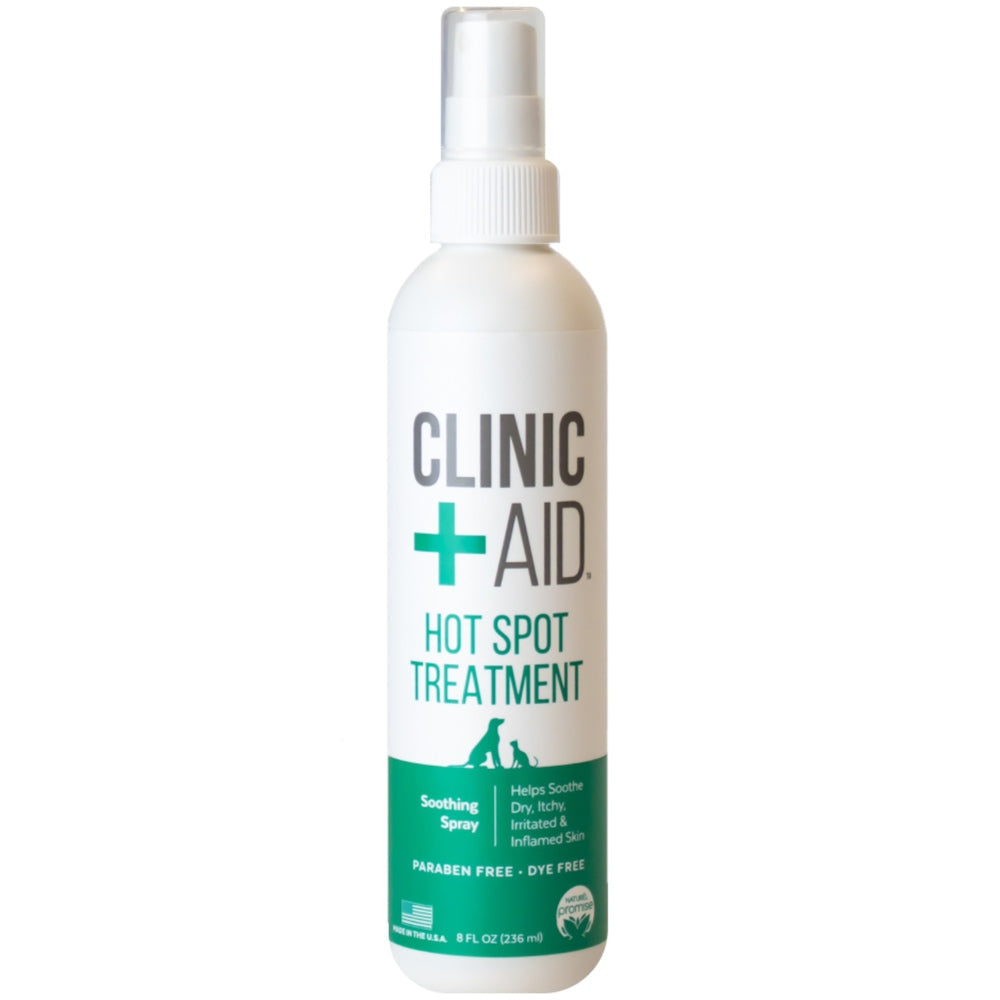 Naturel Promise Clinic + Aid Hot Spot Treatment For Cats & Dogs 8oz